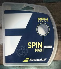 تصویر زه تکی بابولات RPM ROUGH 12متری مشکی 