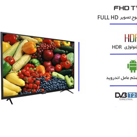 تصویر تلویزیون ال ای دی هوشمند تی سی ال مدل 43S6510 سایز 43 اینچ TCL 43S6510 smart LED TV 43 Inch