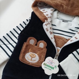 تصویر ست مخمل نوزادی 