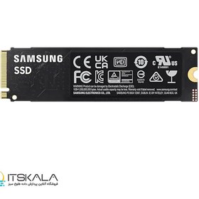 تصویر حافظه M.2 SSD سامسونگ مدل 990 evo با ظرفیت 2 ترابایت Samsung SSD 990 EVO