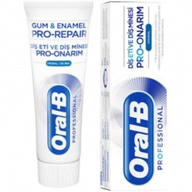 تصویر خمیر دندان اورال بی برای دندان های حساس مدل PRO-ONARIMحجم 50ml ا Oral B Toothpaste PRO ONARIM - 50ml Oral B Toothpaste PRO ONARIM - 50ml