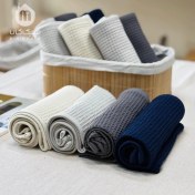 تصویر دستمال جادویی چندمنظوره برق لامع جذب بالا | بدون پرز، نرم و قابل شست‌وشو - سفید شیری 