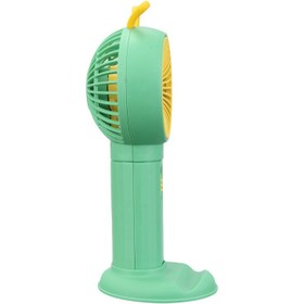 تصویر پنکه رومیزی شارژی Small Fan 3193 1C Small Fan 3193 1C Rechargeable Fan