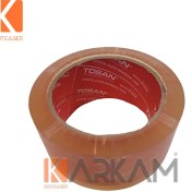تصویر چسب 5 سانتی 40 میکرون توسن 