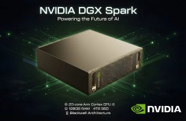 تصویر NVIDIA DGX Spark – ابررایانه هوش مصنوعی گریس بلک‌ول (NVIDIA DGX Spark – Grace Blackwell AI Supercomputer) 