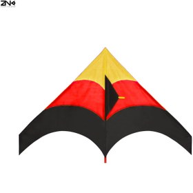 تصویر دلتا کایت سه رنگ مدل هلال H21 