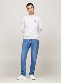 تصویر سویشرت اورجینال برند Tommy hilfiger مدل TJM Reg Badge Crew Sweatshirt کد 870908262 