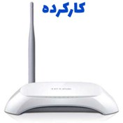 تصویر مودم روتر +ADSL2 تی پی لینک مدل TD-W8901N ( استوک ) ADSL 2+ Modem Router TD-W8901N