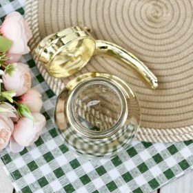 تصویر شکر پاش شیشه ای 