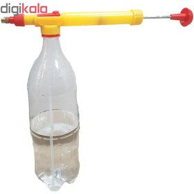 تصویر آب پاش سربطری مدل D10 