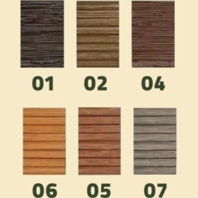 تصویر پروفیل چوب پلاست لوور SP1 