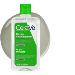 تصویر میسلار واتر سراوی Cerave 295mlحجم 295 میل Cerave micellar water 295 ml volume 295 ml