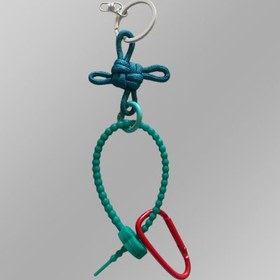 تصویر چارم لوپی سبز قرمز 