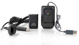 تصویر پک ۵ کاره باتری و شارژر دسته ایکس باکس ۳۶۰ مدل RF-1310S 