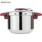 تصویر زودپز 7.5 لیتر Clipso Minut Perfect تفال مدل TEFAL P4624831 Tefal ClipsoMinut Perfect 7.5L Pressure Cooker - P4624831