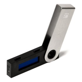 تصویر کیف پول سخت افزاری لجر نانو اس Ledger Nano S Cryptocurrency Hardware Wallet
