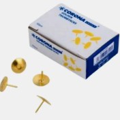 تصویر پونز کرونا کد 3028 - رنگ طلایی (مسی) 50 عددی 