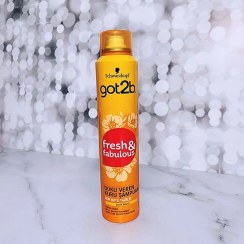 تصویر شامپو خشک got2b برند Schwarzkopf مدل fresh & fabulous 