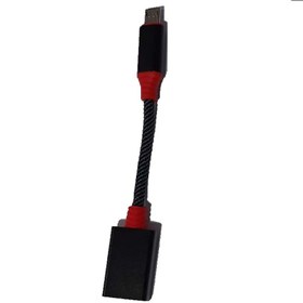 تصویر مبدل Micro USB به USB OTG پی نت مدل SX-55 