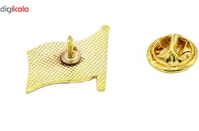 تصویر بج سینه طرح پرچم ایران 