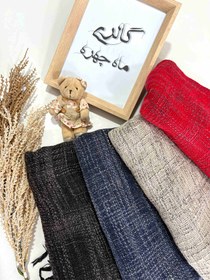 تصویر شال پاییزه زارا - مشکی Zara autumn shawl