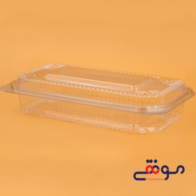 تصویر ظرف لانچ باکس زیپ دار کوتاه(تعداد درکارتن250) 