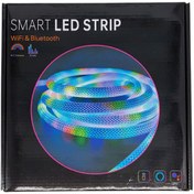 تصویر نوار نئون بافت‌دار RGB مدل Woven Magic 