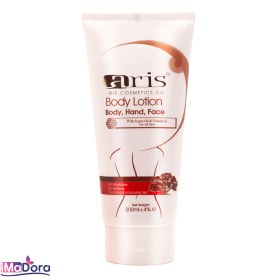 تصویر لوسیون بدن آرگان اریس Aris Body, Hand & Face Lotion - All Skin