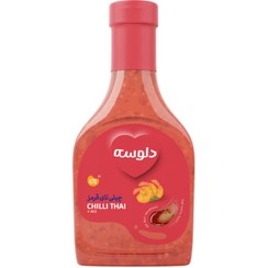 تصویر سس چیلی تای قرمز دلوسه 