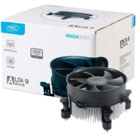 تصویر فن سی پی یو DEEPCOOL ALTA 9 PWM (LGA1700) (آکبند) 