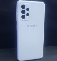 تصویر قاب سیلیکنی اصلی سامسونگ A53 5G - صورتی پررنگ / ویتنام Original silicone frame SAMSUNG A53 5G