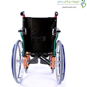 تصویر ویلچر اطفال 980AC-35 جی تی اس Child orthopedic wheelchair 980AC-35 jts