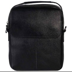 تصویر کیف دوشی چرم مدل هانی 
