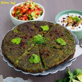 تصویر سبزی کوکو خشک ژینا درجه یک و اعلا 500 گرمی از کویر خراسان 