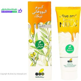 تصویر کرم زیتون و عسل نیکا Olive And Honey Nika NIKA