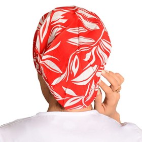 تصویر کلاه حجاب طرح دار کد 208 کلاه حجاب طرح دار کد 208