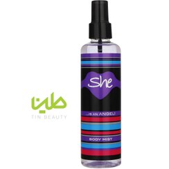 تصویر بادی اسپلش آنجل 150 میل شی She Bodymist Is a Angel 150ml