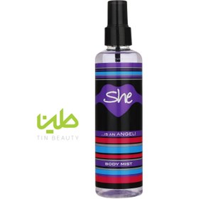 تصویر بادی اسپلش آنجل 150 میل شی She Bodymist Is a Angel 150ml