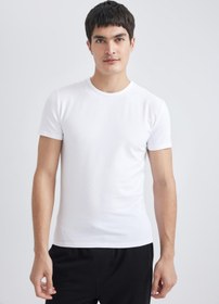 تصویر ست پیژامه آستین استاندارد راسته مردانه | Defacto L4885AZ24SM 