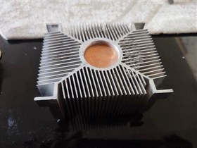 تصویر هیت سینک وسط مس 