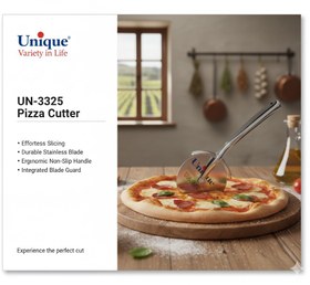 تصویر پیتزا بر یونیک کد 3325 