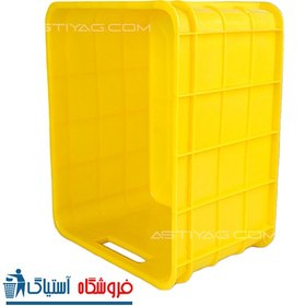 تصویر جعبه صنعتی پلاستیکی کد 950 