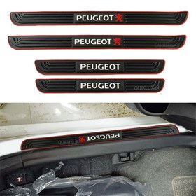 تصویر پارکابی ژله ای طرح پژو- 4 تیکه 