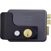 تصویر قفل برقی حیاطی تایسیز مدل 5052 طرح جدید 