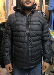 تصویر کاپشن پَر وارداتی سایز بزرگ 