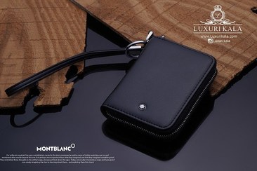 تصویر کیف پول/کارت لاکچری Mont Blanc Mont Blanc Luxury Wallet