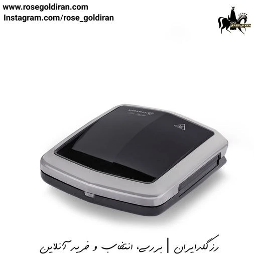 خرید و قیمت وافل ساز کرکماز مدل ورتکس (مشکی) ا Korkmaz Vertex Black