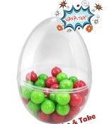 تصویر گوی قرعه کشی Shake & Take ووتویز با 50 عدد توپ قرعه کشی 2/5 سانتیمتر vavatoys 50 Pcs. Bingo Ball Shake and Take