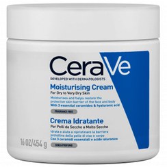 تصویر کرم مرطوب کننده سراوی CERAVE حجم 454 گرم 