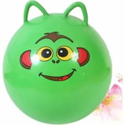 تصویر توپ بادی ایروبیک با وزن 300 گرم ا Aerobic inflatable ball weighing 300 grams Aerobic inflatable ball weighing 300 grams